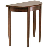 Winsome 94132 Concord Occasional Table  Walnut 32 Inches