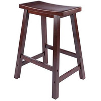 Winsome 94084 Satori Stool  24""  Walnut