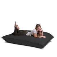 Jaxx 5.5 Ft Pillow Saxx Bean Bag Pillow  Black