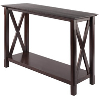 Winsome 40445 Wood Xola Occasional Table  Cappuccino Product In Inches (L X W X H): 450 X 1598 X 300