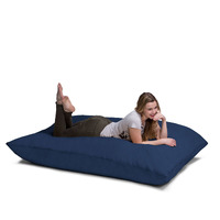 Jaxx 5.5 Ft Pillow Saxx Bean Bag Pillow  Navy