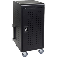 Luxor Lltm24-B  24 Tablet/Chromebook Charging Cart