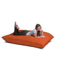 Jaxx 5.5 Ft Pillow Saxx Bean Bag Pillow  Mandarin