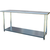 Sportsman Series Sswtable72 Stainless Steel Work Table 24 X 72 Inches