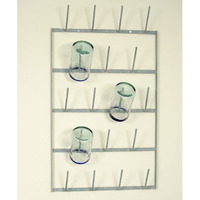 Wine Bottle Dryer Wall Rack