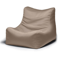 Jaxx Ponce Outdoor Bean Bag Chair  Taupe