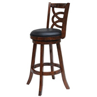 29"" Seina Bar Stool [Walnut]