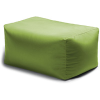 Jaxx Leon Outdoor Bean Bag Ottoman  Lime