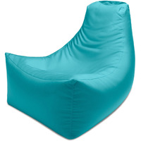 Jaxx Juniper Outdoor Bean Bag Patio Chair  Light Blue