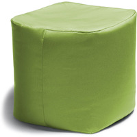 Jaxx Luckie Outdoor Patio Bean Bag Ottoman  Lime