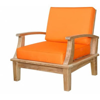 Anderson Teak Ds-101 - No Cushion Brianna Deep Seating Armchair With Cushion