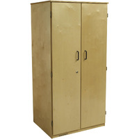 Childcraft Locking 2-Door Storage Unit  29-3/4 X 23 X 60 Inches