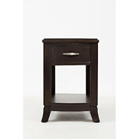 Downtown Contemporary Chairside Table