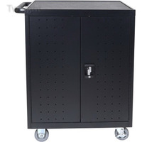 Luxor Lltp32-B 32 Laptop/Chromebook Charging Cart