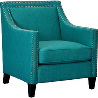 Cambridge Bridgehampton Accent Chair  Teal