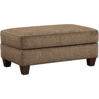 Camero Cafe Fabric Cocktail Ottoman