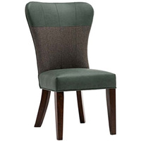 Bolton Dining Chair [Green/Gray]  Set Of 2