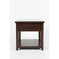 Jofran Inc. Twin Cities End Table With Storage