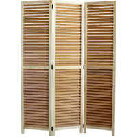 1 X 47 X 67 Natural Wood  Screen