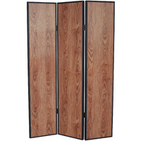 1 X 47 X 71 Brown Wood  Screen