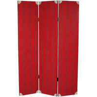 1 X 47 X 71 Red Wood  Screen