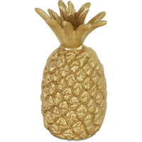 Thala Gold Cast Iron Pineapple - Large