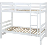 Acme Ronnie Twin/Twin Bunk Bed In White