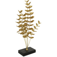 Eviar Golden Leaf Stem Table Decor