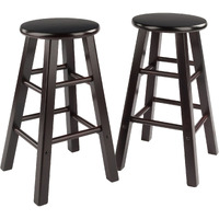 Element Counter Stools  2-Pc Set  Espresso(D0102Hxvue8.)