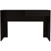 Acanto 1 Drawer Computer Desk Black Wengue