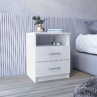 Salento Night Stand - White