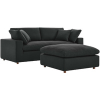 Commix Down Filled Overstuffed Sectional Sofa