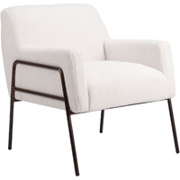 Charleston Accent Chair Ivory