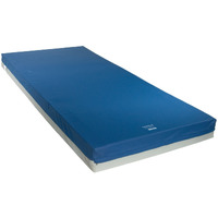 Drive Medical 15785 Gravity 7 Long Term Care Pressure Redistribution Mattress  Blue