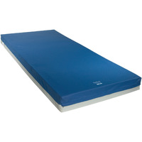 Drive Medical 15870 Gravity 8 Long Term Care Pressure Redistribution Mattress  Blue