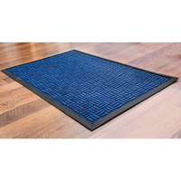 Floortex Doortex Ribmat Brown Heavy Duty Indoor And Outdoor Entrance Mat 24 X 36