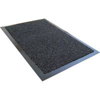 Doortex Advantagemat Gray Indoor Entrance Mat 24"" X 36""