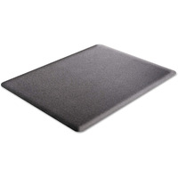 Deflecto Ergonomic Sit Stand Mat  48 X 36  Black