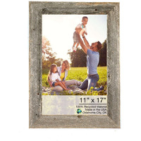 11X17 Natural Weathered Grey Picture Frame