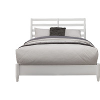 Flynn Retro California King Bed  White