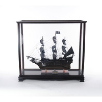 13"" X 34"" X 31.5"" Mediumdisplay Case For Tall Ship