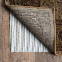 12"" X 15"" Beige Non Slip Rug Pad