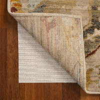 10"" X 13"" Standard Beige Non Slip Rug Pad