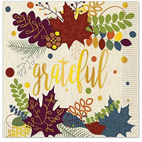 Friendsgiving Theme And Design Luncheon Napkins