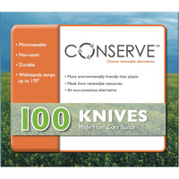 Conserve Knives White 100 Piece