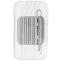 Soma Glass Straw Set With Case And Cleaning Tool  Set Of 4  Clear