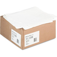 Tatco TCO31108 Paper Tablecover- Rectangular- 54 in. x 108 in.- 20-CT- White