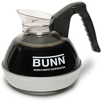 BUNN 6100 Easy Pour Commercial 12-Cup Regular Coffee Decanter