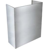 Broan Nutone 30" Flue Cover For 10' Ceiling (For Standard 27" Depth Hood) Stainless Steel