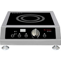 Sunpentown SR-18ACA 1800 watt Commercial Induction Range Countertop Cooktop